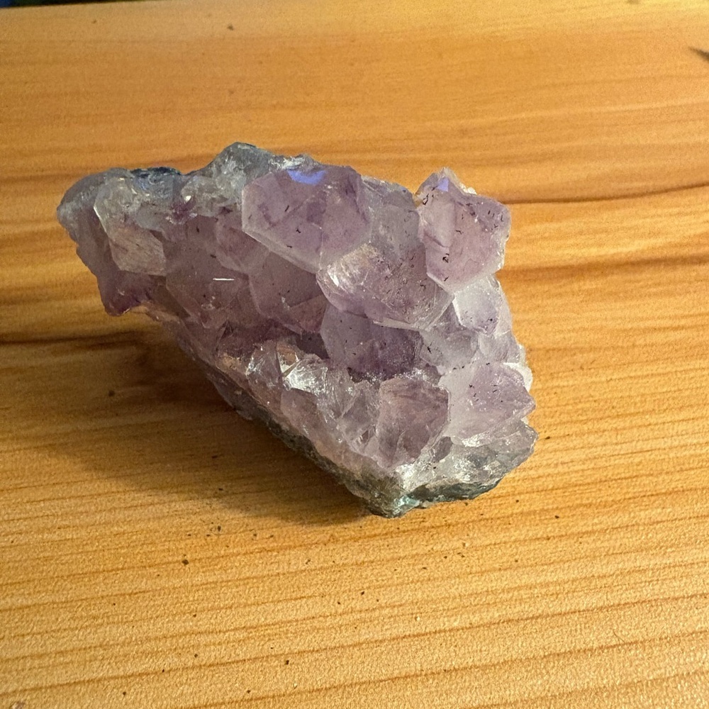 Amethyst Crystal Cluster Home Accent